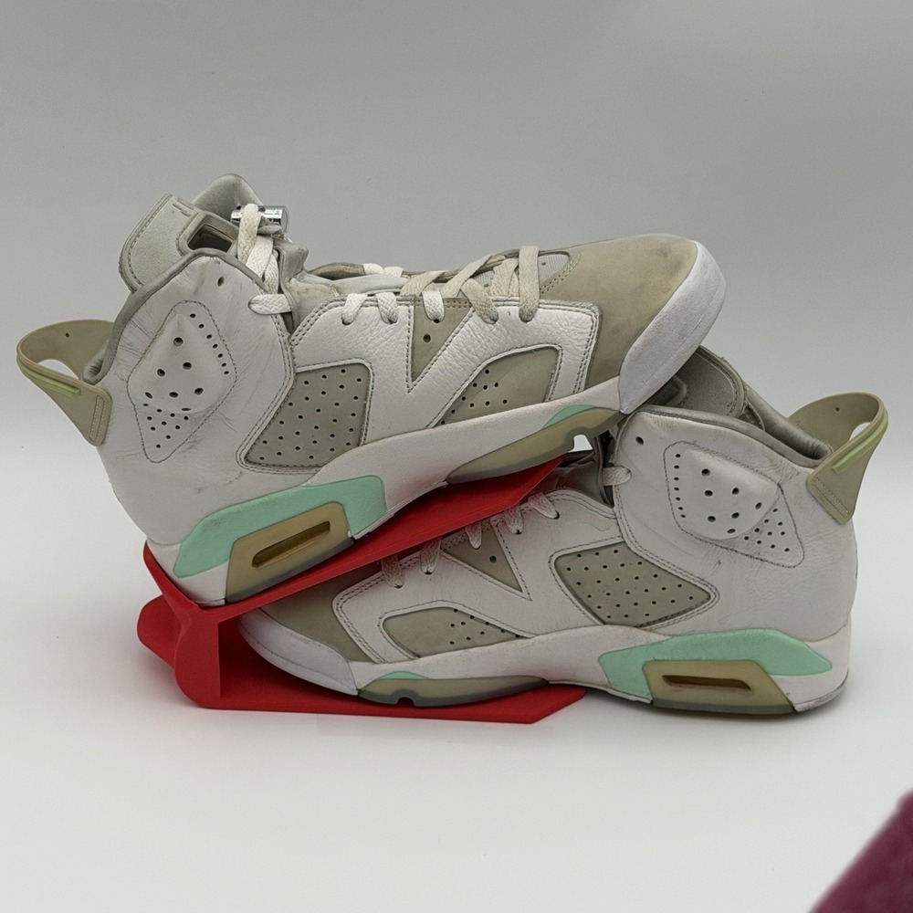 Jordan‎ Air Jordan 6 Retro Mint Foam DQ4914-103 Size 10.5W/9M Rare large size! - Picture 3 of 16
